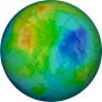 Arctic Ozone 2019-11-21